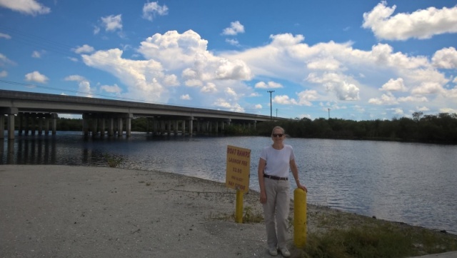 The launch on Hwy 192 with access to Lakes Washington and Sawgrass (and higher if you dare).  Lake Washington has a spillway and going downstream is only possible at high water. https://www.youtube.com/watch?v=_MRcYmwi2x0 