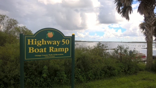 The Hwy 50 ramp in the background.