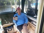 Coffee at Hontoon Landing Marina