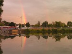 Rainbow at Whitehall