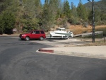 Whiskeytown Lake launch. Today will get better with those trim tabs...