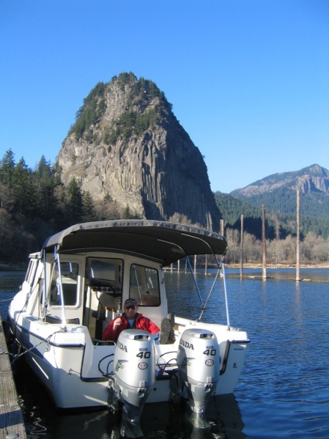 Art 'Wine Guy' Lindsay at Beacon Rock