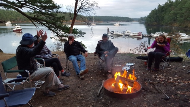 Sandy, Kathy, Fred, Arend, and Christina