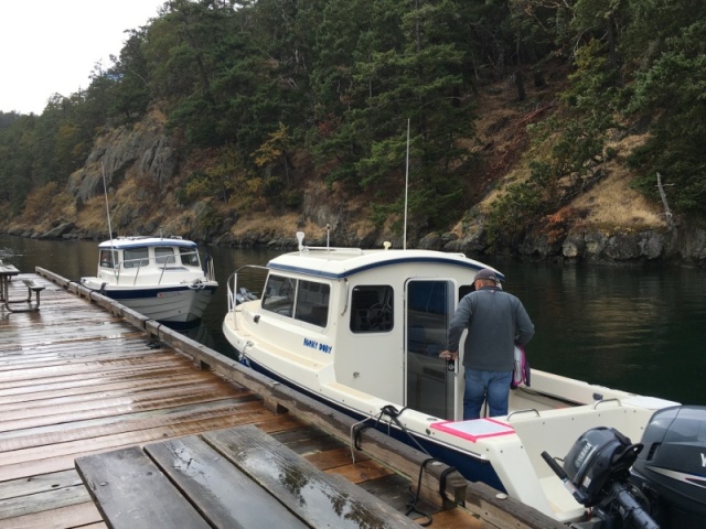 Ventures at the Reid Harbor dock