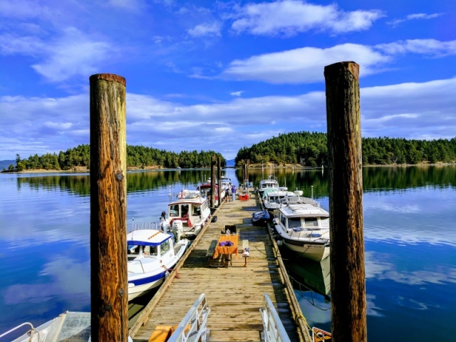 Taking over the dock