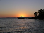 Sunset from Sucia Island, 2007.