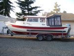 Susan Marie Ready for cruising.