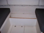 port side storage bin