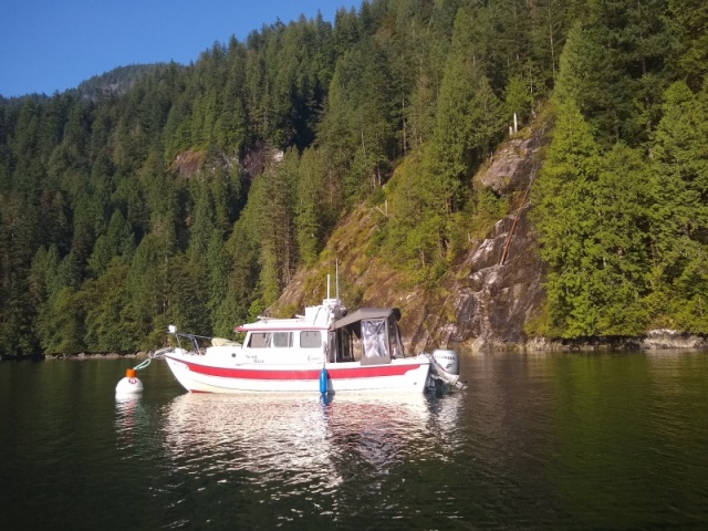 Princess Louisa Inlet Aug 2019