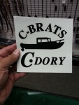 Brats sticker