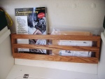 Oak Chart Rack