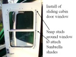 Thanks to all the Brats that bought cabin sliding windows; could have not been able to afford one without you all