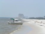 Beau Rivage in the background