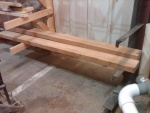 2X6 teak