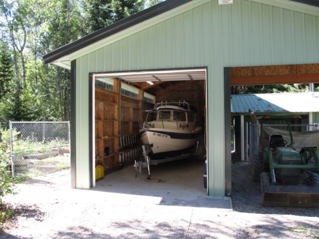 Boat barn