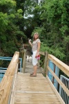 Dock and ramp to the island bird santuary