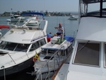 The C-Dory Flying Bridge - Newport Beach Raft Up