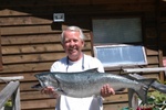 Nice King Salmon From British Columbia