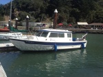 Tessa at Angel Island