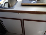 Galley cabinet
