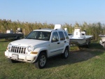 Tows great with a Jeep Liberty