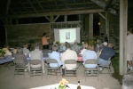 watching the slide show on history of maritime Apalachicola