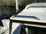aft railing on outside cabin top