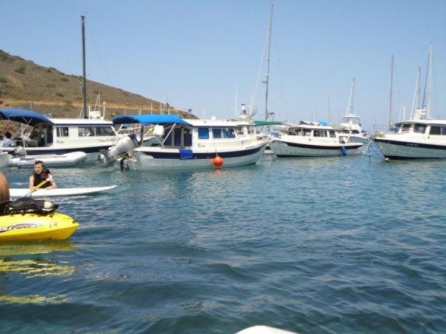 Catalina cruise