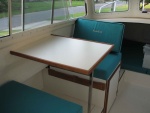 Interrior cushions--Teal