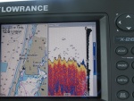 Lowrance LCX 26 HD Chart plotter depth sounder