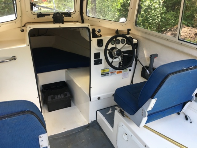 seats and helm