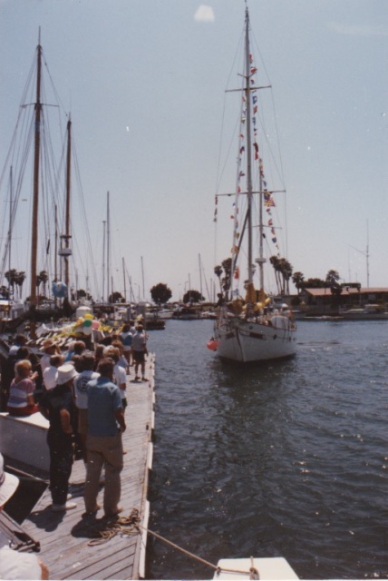 Locura returns to Long Beach, CA, after 4 years and 41,000 miles at sea