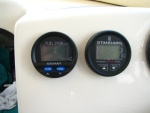 Flow meters ready to go (one SH the other Navman)