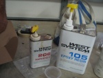 West systems epoxy and hardner