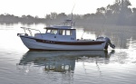 Cruising on the Sacramento River