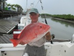 Nice 14lb 8oz Red Snapper