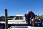 Peggy and Stan at Bings Landing