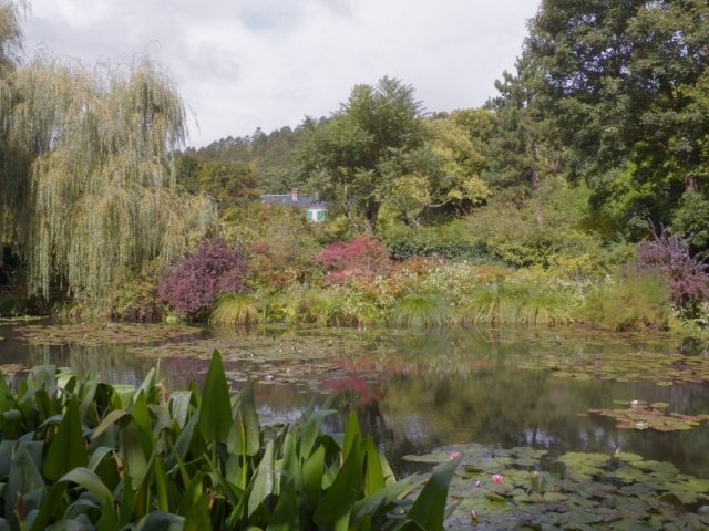 A side trip to the house of Claude Monet.