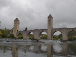 Some bridges were fortified (to keep out the English?).