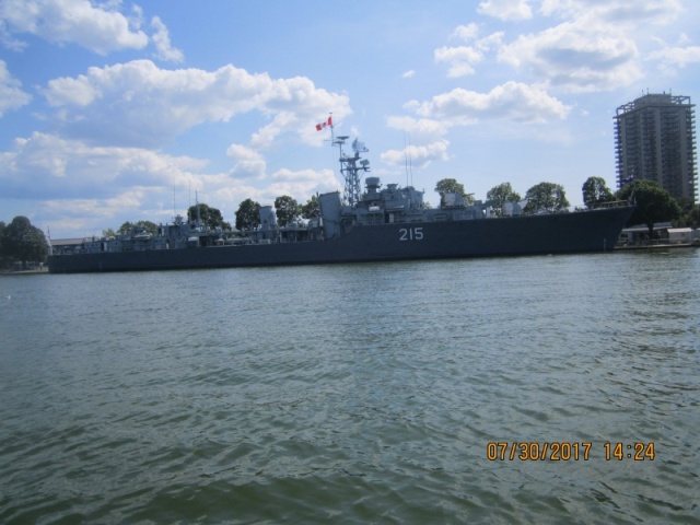 The HMCS Haida 