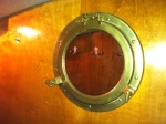 Brass Mirror in Head