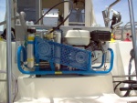 (Cygnet) 4000 psi  Maxair dive compressor