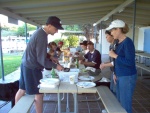 (Cygnet) Sacramento Bay Extravaganza opening bbq