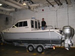 On the Ferry from Ketchikan to Haines