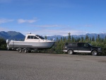 Headed for home on the Alaska Highway