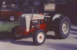 1954 Ford 851. Completed restoration project. Overhead quite abit less than the Cdory.
