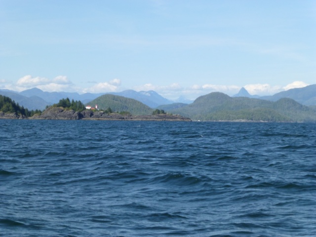 Friendly Cove Lighthouse on Nootka Island