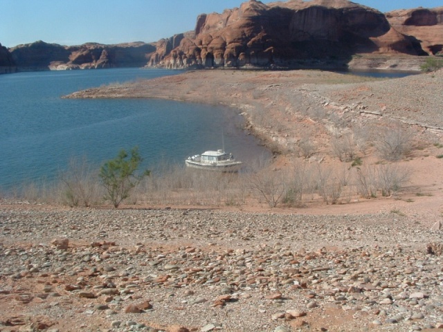 2012 Lake Powell  Main Channel