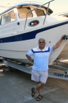 Alok: proud half-owner #2 (The starboard half - the side with the helm!) 