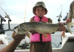 Fishing for lunkers at Flaming Gorge